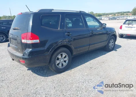 2009 Kia Borrego Lx V6 from USA, damaged, VIN KNDJH741195024090